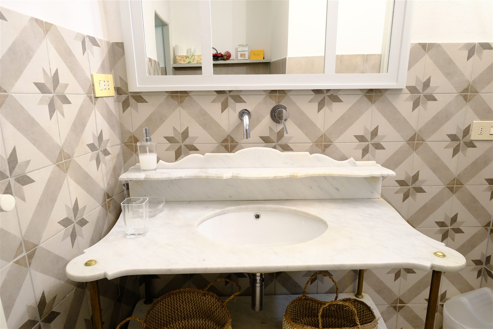 Il bagno della Casa del Picchio