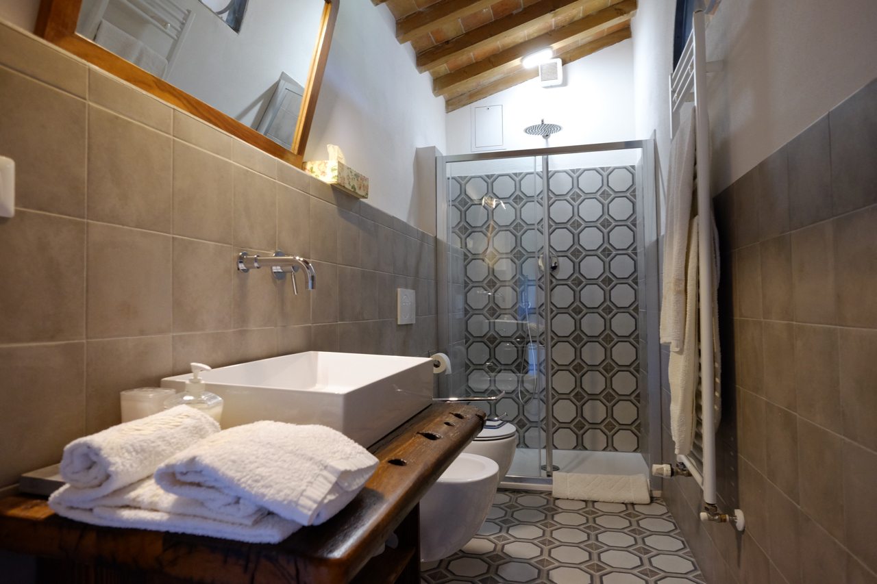 Il bagno della Torre del Barbagianni