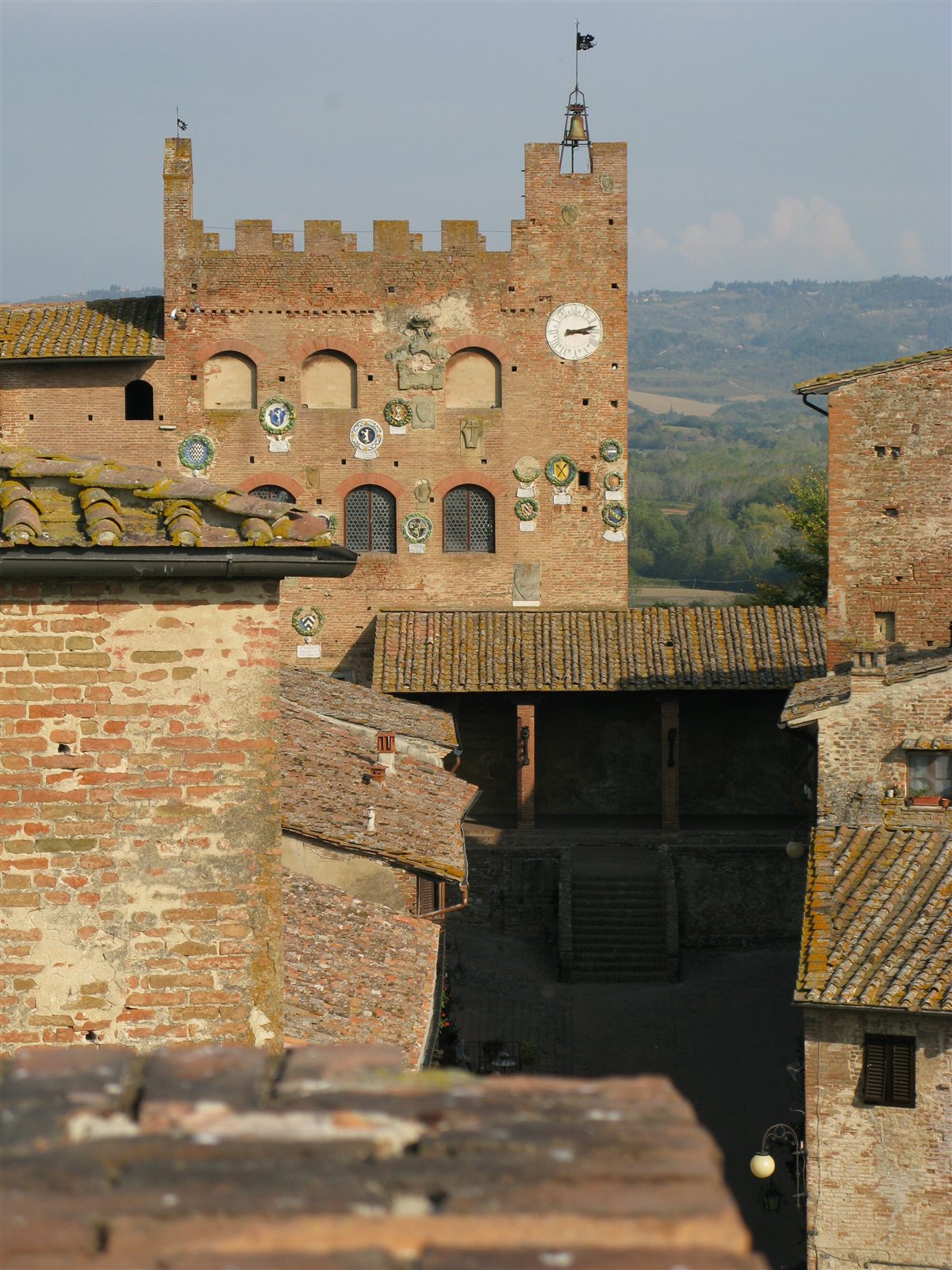 Il borgo di Certaldo