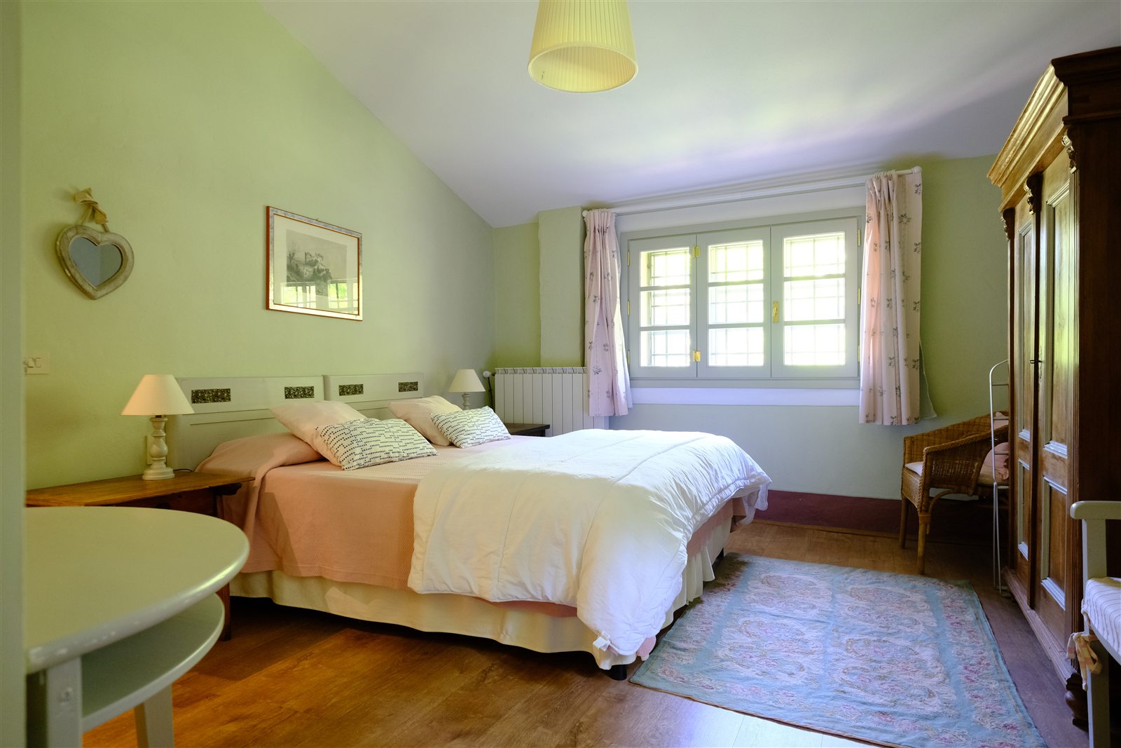La camera doppia della Casa del Picchio