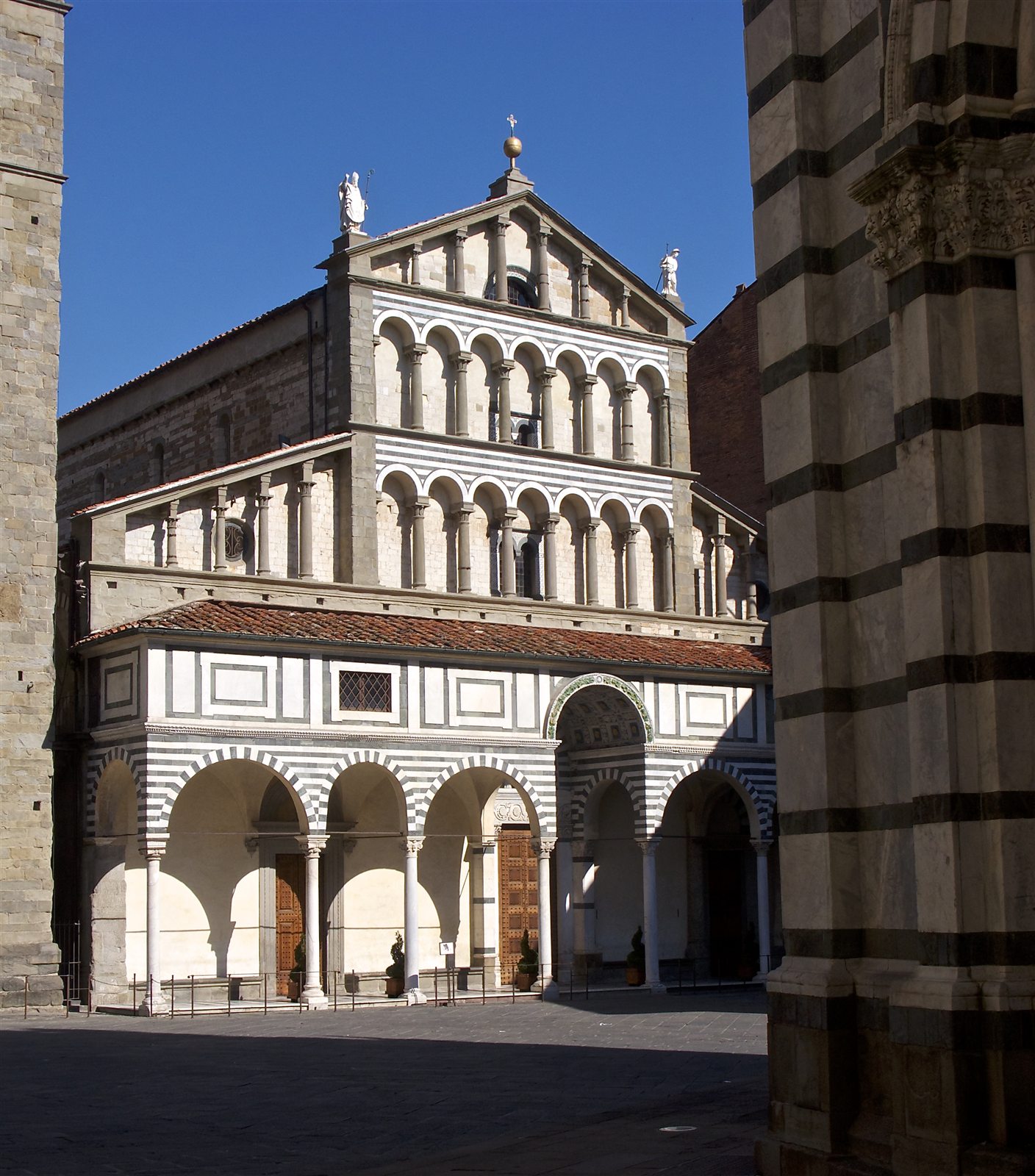 Il patrimonio storico di Pistoia