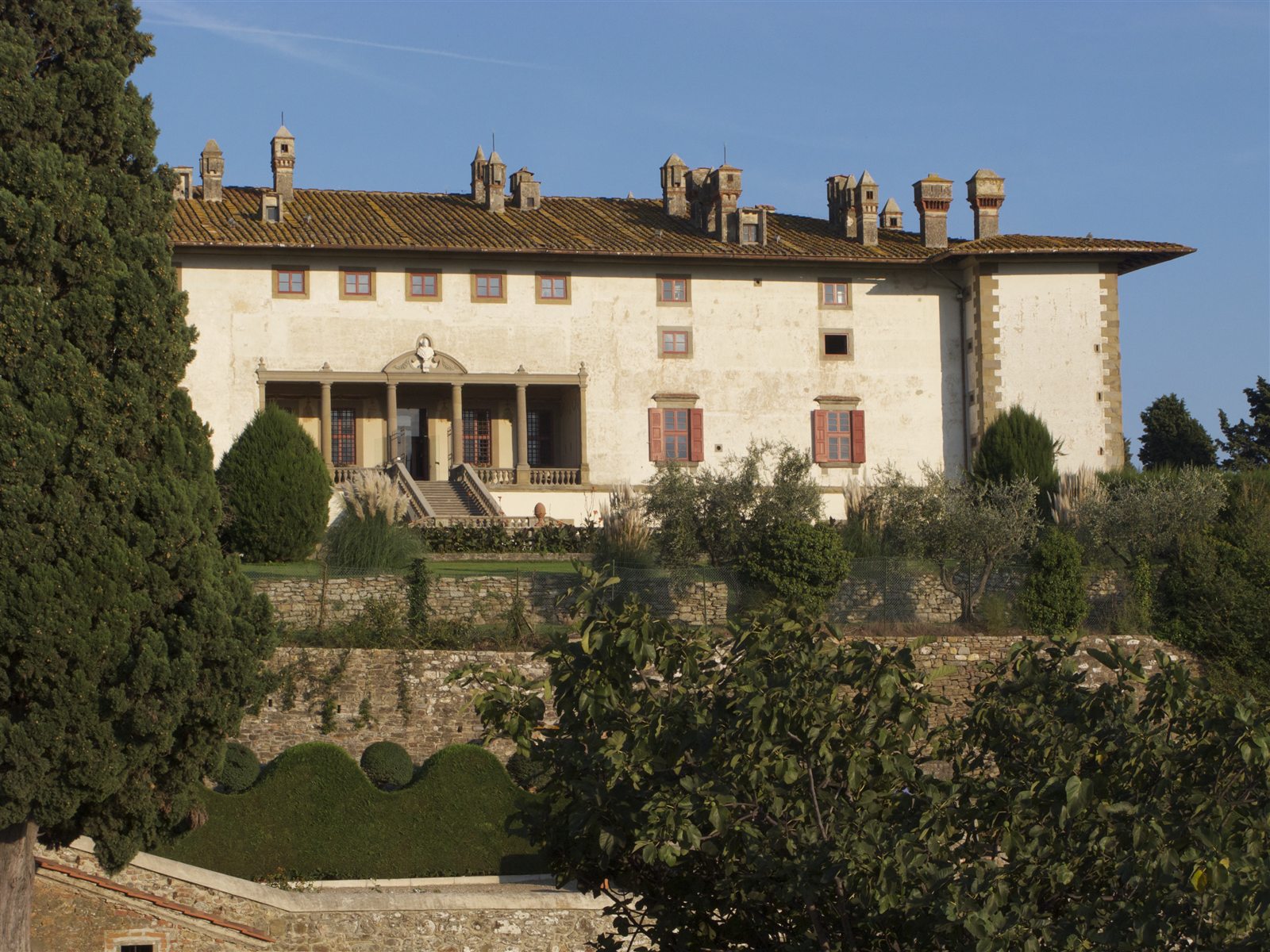 La villa di Artimino
