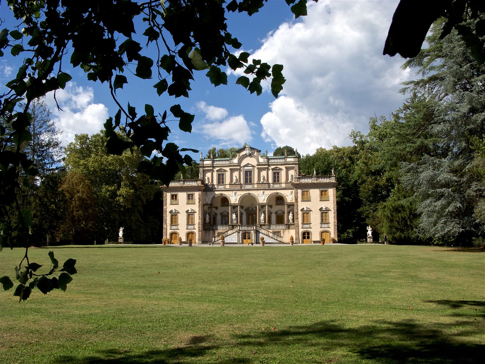 Villa Mansi nei dintorni di Lucca
