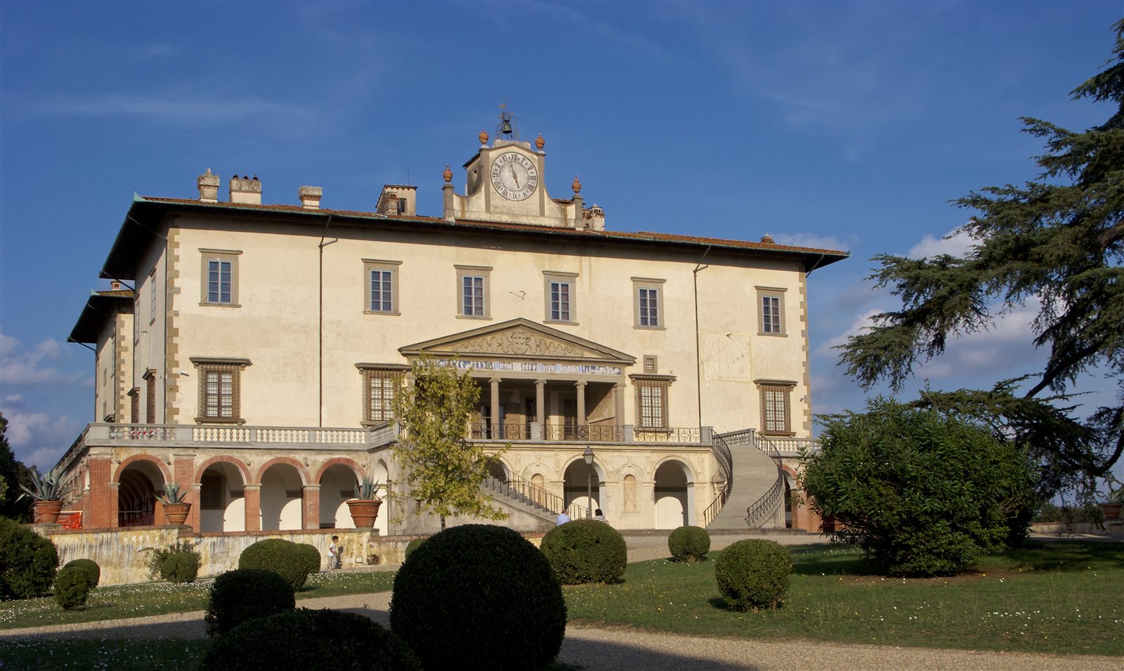 La Villa Medicea di Poggio a Caiano
